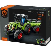 Stavebnica iM.MASTER traktor/traktor s valníkom 2v1