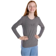 Dievčenské tričko Bettymode WILD GREY dlhý rukáv