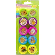 Pečiatky samonamáčacia sada 10ks Capybara