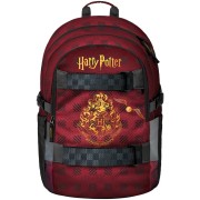 Batoh do školy BAAGL Skate Harry Potter Bradavice vínový