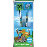 Sada ceruziek Minecraft 2ks s topperom
