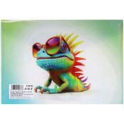 Obálka s cvokom A5 s tlačou Chameleon