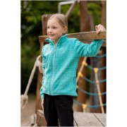 Detská mikina Bettymode FLEECE MICRO MINT