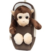 Etue detská plyšová Opica