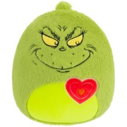 SQUISHMALLOWS Grinch - Grinch so srdiečkom