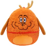 Plyšák SQUISHMALLOWS Fuzzamallows Grinch - Max