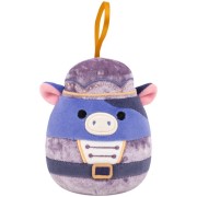 SQUISHMALLOWS Vianočná ozdoba Krava luskáčik - Ingred 10 cm