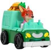 Zootropolis 2 lišiak Nick s autom