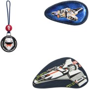 Doplnková sada obrázkov MAGIC MAGS, Starship Galactus, pre aktovky a batohy Step by Step