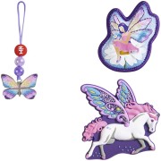Doplnková sada obrázkov MAGIC MAGS, Pegasus Liv, pre aktovky a batohy Step by Step