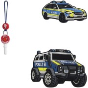 Doplnková sada obrázkov MAGIC MAGS, Police Truck Charly, pre aktovky a batohy Step by Step