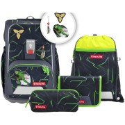 Aktovka pre prváka Step by Step GIANT, Ninja Kimo - 5 dielny set, AGR certifikát a doprava zadarmo