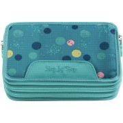 Školský peračník Step by Step XXL, Turtle Josie, trojposchodový