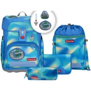 Školská aktovka Step by Step CLOUD FLASH, Ninja Zazu - 5 dielny set, AGR certifikát