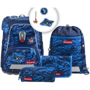 Školská aktovka Step by Step FIT, Manta Rio - 5 dielny set, AGR certifikát a doprava zadarmo