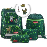 Aktovka do školy Step by Step FIT, Dino Targo - 5 dielny set, AGR certifikát a doprava zadarmo