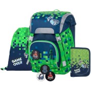 Školská taška OXY SKY Gamer, 4dielny set