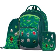 Školský batoh OXY GO Playworld, 3dielny set