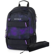 Študentský batoh OXY Sport Grunge girl + etue