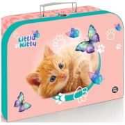 Detský kufrík lamino 34 cm Mačka