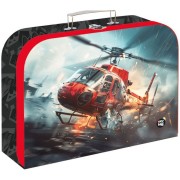 Kufrík na výtvarnú výchovu 34 cm Hasiči