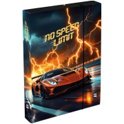 Box na zošity A4 Jumbo auto 2