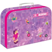 Kufrík na výtvarnú výchovu 34 cm Playworld Girl