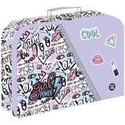 Kufrík na výtvarnú 34 cm Funny Girl