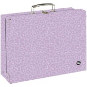 Detský kufrík hranatý A4 OXY NEXT Bunny