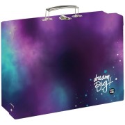 Kufrík lamino hranatý A4 OXY NEXT Dream