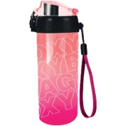 Fľaša na pitie OXY CLiCK 600 ml OXY Rose