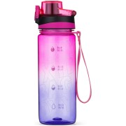 Fľaša na vodu OXY LiFE 800 ml Ombre Fuchsia