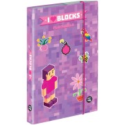 Školské dosky Oxybag A4 Playworld Girl