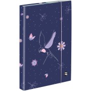 Školské dosky Oxybag A5 Flowers