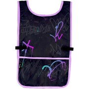 Zástera na maľovanie pončo Oxybag Graffiti Girl