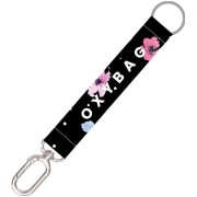 Kľúčenka na kľúče s karabínkou Oxybag Flowers