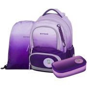 Školský batoh OXY NEXT Purple, 3dielny set