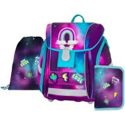 Aktovka pre prvákov Oxybag PREMIUM LIGHT Dream set