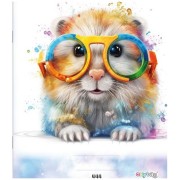 Zošit A4 444 Škrečok