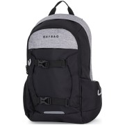 Študentský batoh OXY ZERO Grey