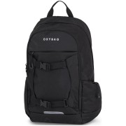 Študentský batoh OXY Zero Blacker