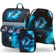 Školská taška pre prvákov Baagl Zippy Hokej set