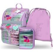 Taška pre prváka Baagl Zippy Lavender set
