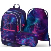 Ruksak do školy BAAGL Core Nova set