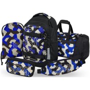 Študentský batoh Baagl Skate Max Variety 5dielny set