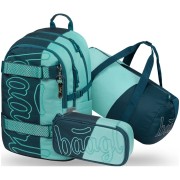 Batoh do školy Baagl Skate Petrol set