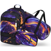 Taška do školy Baagl Skate Vibe set