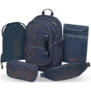 Ruksak do školy Baagl Core Ska 5dielny set