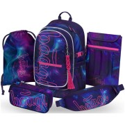 Školský batoh pre 2. stupeň Baagl Core Nova 5dielny set