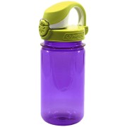 Nalgene fľaša Clear Kids OTF 350 ml Purple/laguna